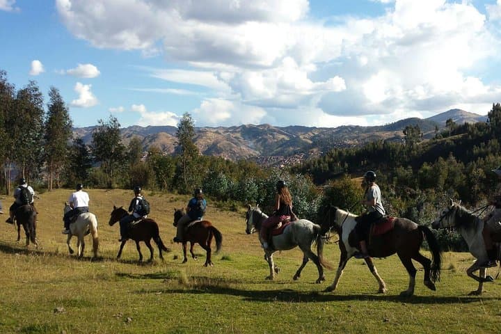 Cusco Horseback Mystic Tour to Temple of the Moon & Chacan Mountain photo 2