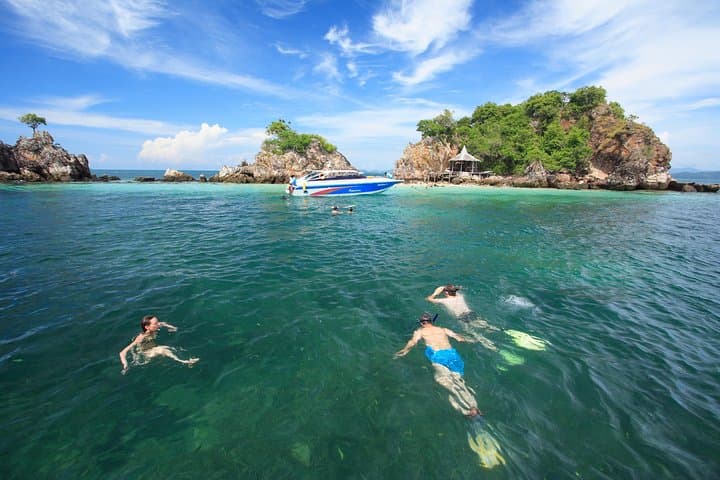 Khai Nok & Khai Nui Island Excursion: Half-Day Snorkel and Beach Escape from Phuket photo 2