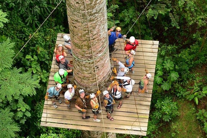 Soar Over Jacó: Canopy Zipline Through Costa Rica's Coastal Rainforest