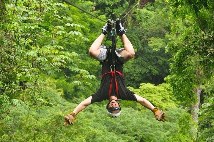 Soar Over Jacó: Canopy Zipline Through Costa Rica's Coastal Rainforest photo 2