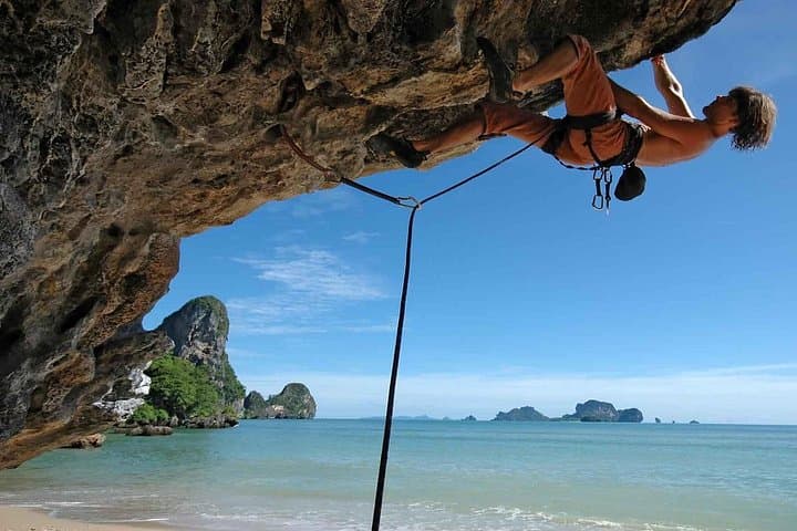 2-Day Rock Climbing Course at Railay Beach — Top Rope & Lead Climbing in Krabi