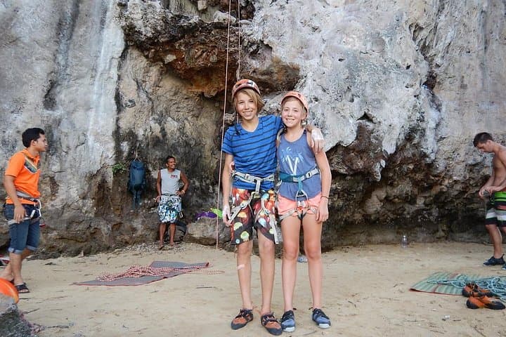 2-Day Rock Climbing Course at Railay Beach — Top Rope & Lead Climbing in Krabi photo 3