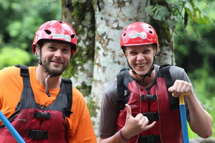 Balsa River Class II-III Whitewater Rafting from La Fortuna photo 3