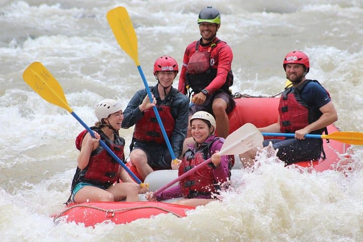 Sarapiquí River Whitewater Rafting from La Fortuna — Class III–IV Adventure