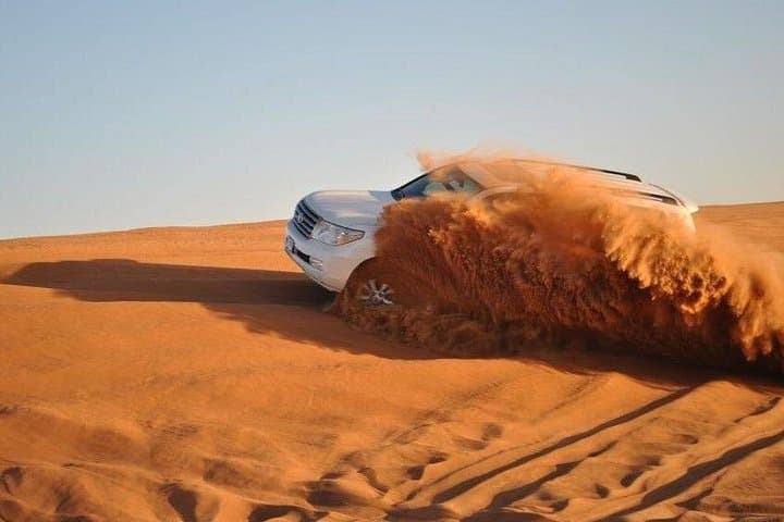 Dubai Red Dunes Evening Safari: Dune Bashing, Camel Ride & BBQ at Al Khayma Camp photo 2
