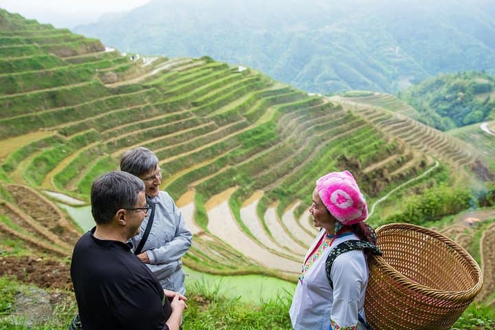 Day Hike to Longji Rice Terraces and Minority Villages from Guilin