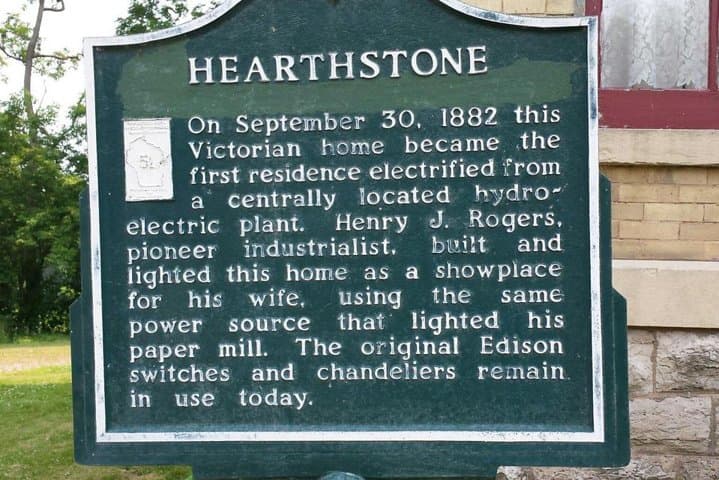 Hearthstone Historic House Museum Appleton — Visit the First Home Lit by Edison photo 4