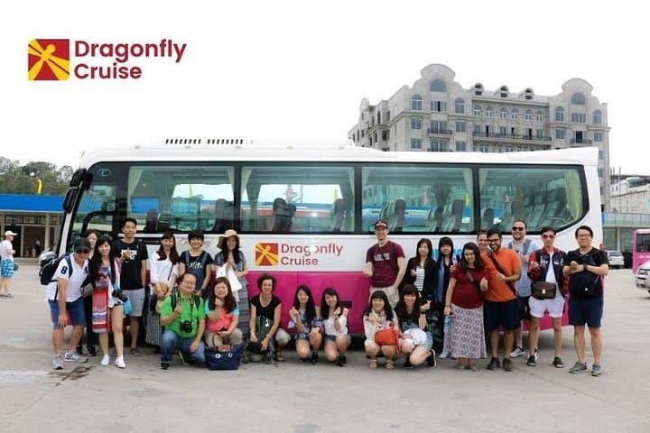 Halong Bay Day Cruise: Kayak, Thien Cung Cave & Floating Village from Hanoi photo 3
