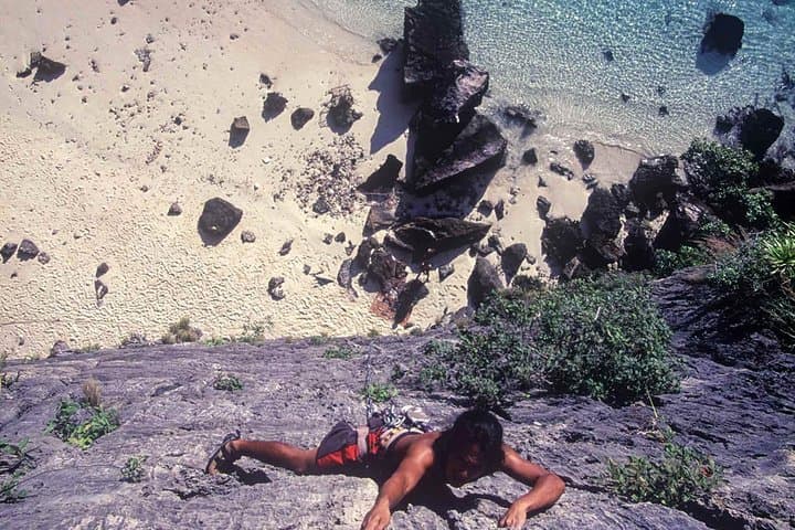 Railay Beach 3-Day Rock Climbing Course: Learn Lead & Multi-Pitch on Limestone Sea Cliffs