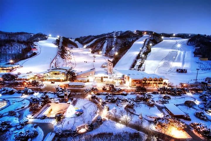 Elysian Gangchon Ski Pro Lesson — Full-Day Ski Experience from Seoul photo 2
