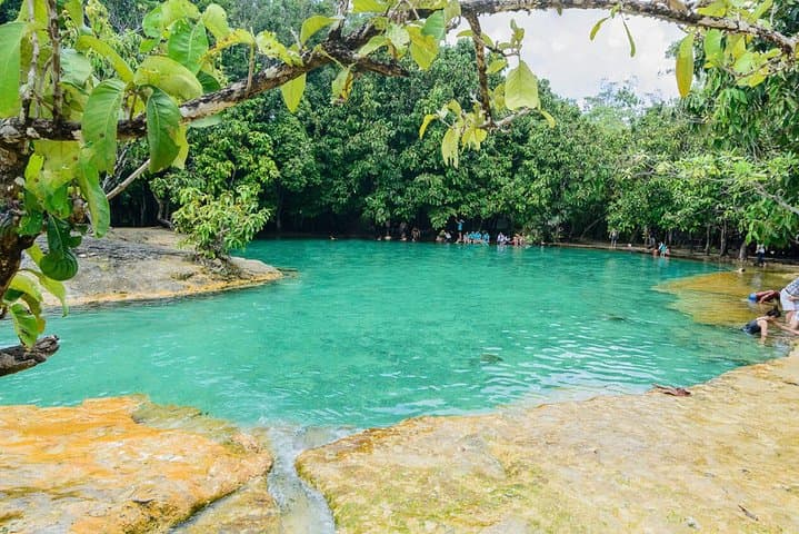 Krabi Jungle Tour: Emerald Pool, Hot Spring & Tiger Cave Temple Day Trip photo 3