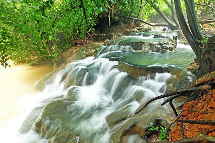 Krabi Jungle Tour: Emerald Pool, Hot Spring & Tiger Cave Temple Day Trip
