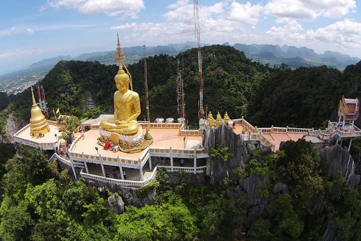 Krabi Jungle Tour: Emerald Pool, Hot Spring & Tiger Cave Temple Day Trip photo 5