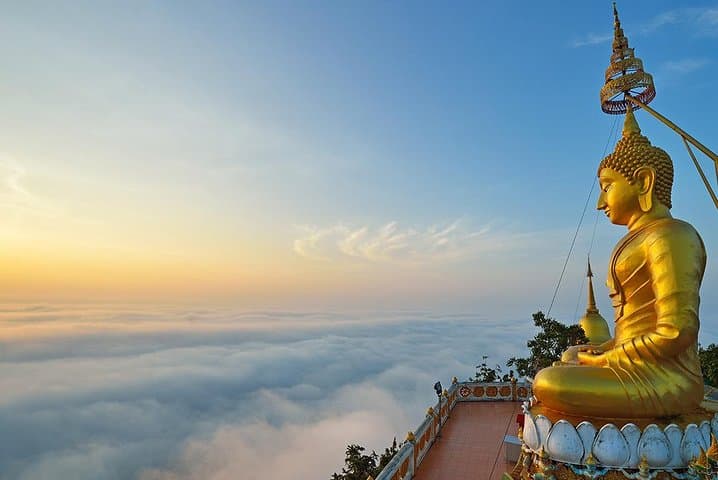 Krabi Jungle Tour: Emerald Pool, Hot Spring & Tiger Cave Temple Day Trip photo 6