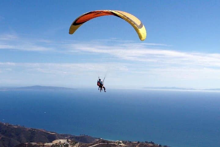 Tandem Paragliding in Malibu — Soar the Santa Monica Mountains and Coast photo 1