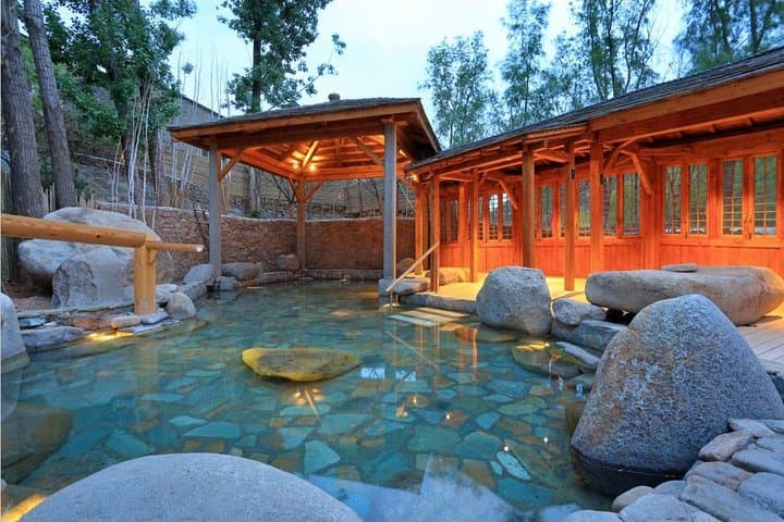 Gubei Water Town & Simatai Great Wall Day Trip with Hot Springs from Beijing photo 2