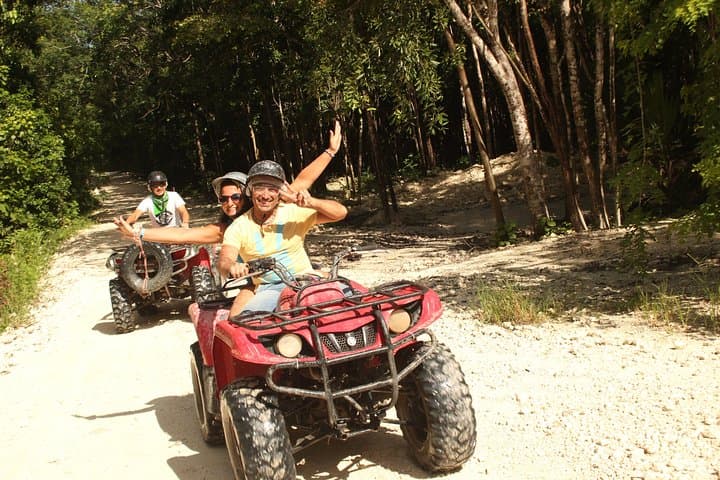 Rumble Through the Jungle to a Crystal Cenote