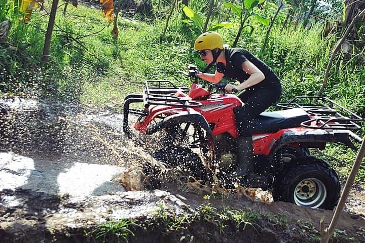 Bongkasa ATV Ride Bali: Half-Day Quad Bike Adventure from Ubud photo 1