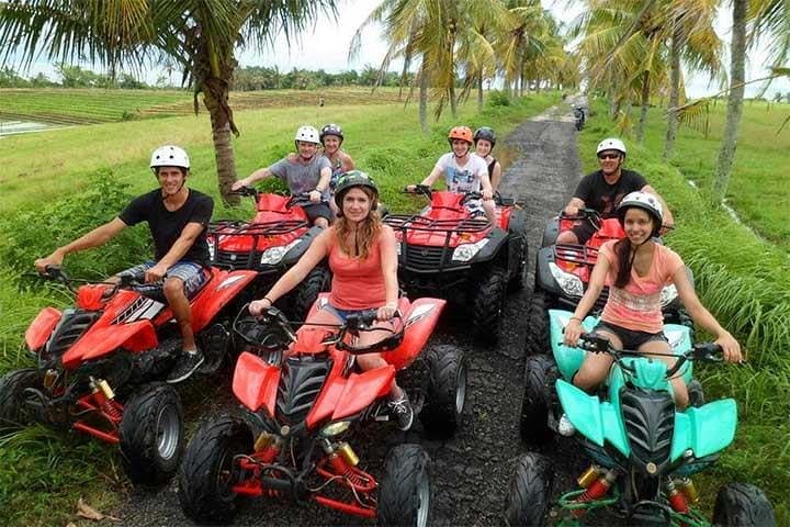 ATV Quad Bike Adventure Through Ubud Rice Fields photo 2