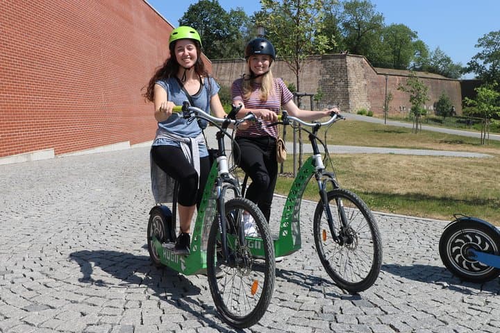 Prague Panoramic e-Scooter & eBike Guided Tour — Best Views and Historic Sights photo 3