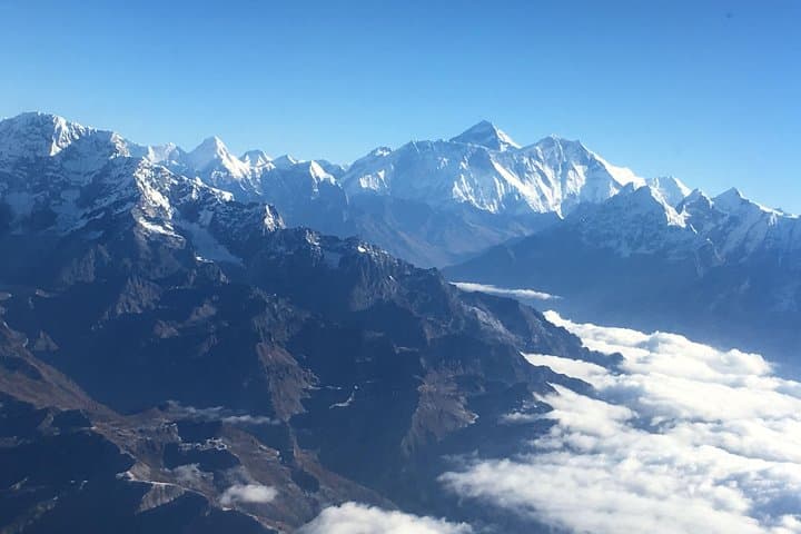 Everest mountain flight from Kathmandu: 50–60 minute scenic Himalayan flight photo 5