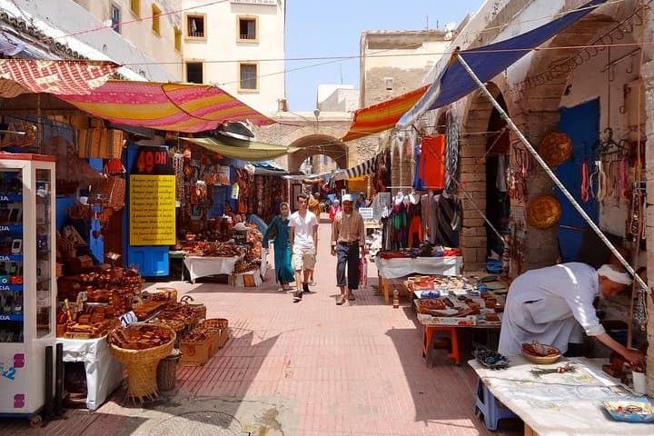 Full-Day Essaouira Mogador Excursion from Marrakech: Skala, Souks & Atlantic Coast photo 2