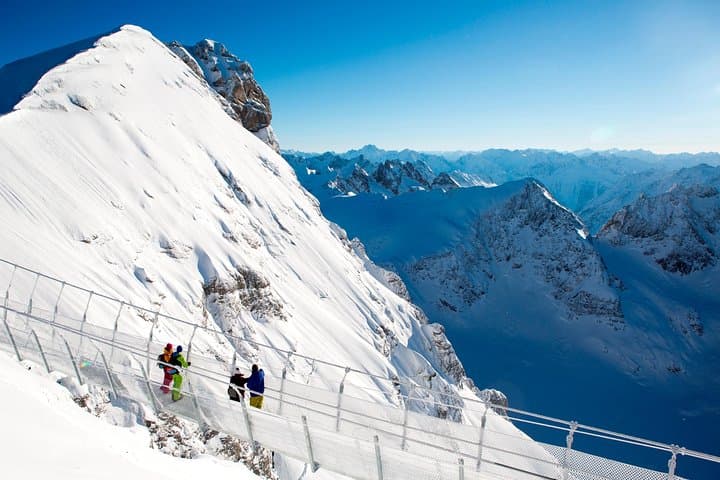 First Ski Experience on Mount Titlis: Engelberg Snow Park & Titlis Glacier Day Trip photo 3