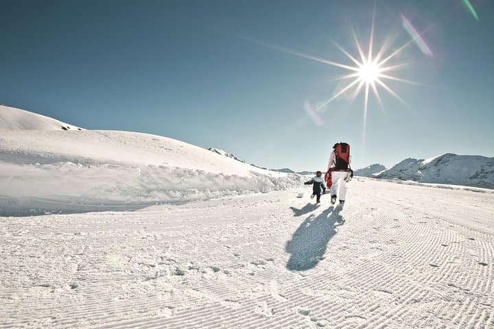 First Ski Experience on Mount Titlis: Engelberg Snow Park & Titlis Glacier Day Trip photo 6