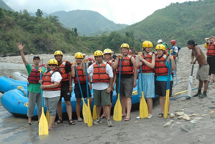 Trishuli River Rafting Day Trip from Kathmandu: Himalayan Whitewater by Private Car photo 3