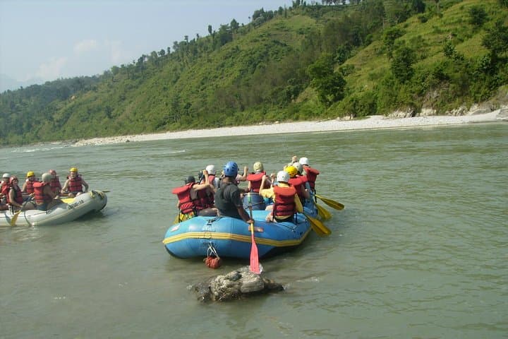 Trishuli River Rafting Day Trip from Kathmandu: Himalayan Whitewater by Private Car photo 4