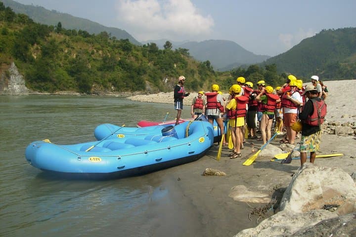 Trishuli River Rafting Day Trip from Kathmandu: Himalayan Whitewater by Private Car photo 6
