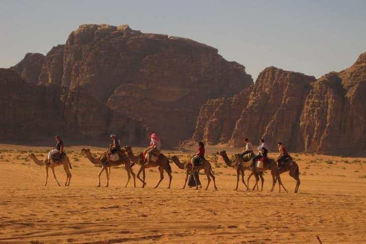 Hurghada Mega Desert Safari: 4x4 Jeep, Quad & Camel Ride with Bedouin BBQ photo 3