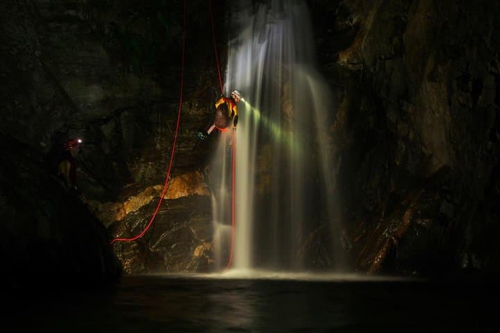 Night Canyoning in Dominica: Guided After-Dusk Gorge Adventure photo 3