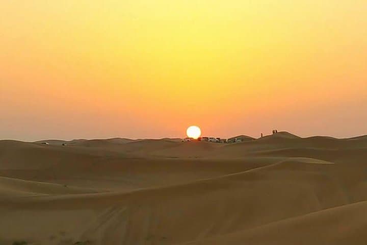 Evening Desert Safari and Al Hadheerah Dinner at Bab Al Shams photo 3