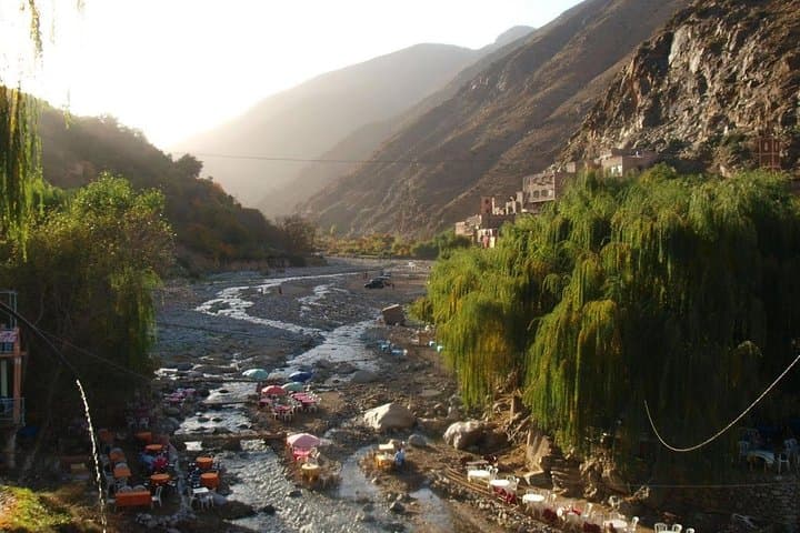 Ourika Valley Day Trip from Marrakech: Setti Fatma Waterfalls & Berber Village photo 1
