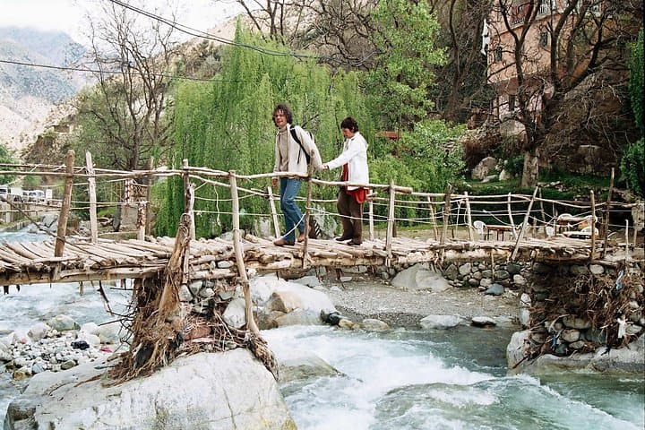 Ourika Valley Day Trip from Marrakech: Setti Fatma Waterfalls & Berber Village photo 4