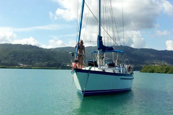 Montego Bay Sailing Charter: Snorkel Coral Reefs & Private Yacht Cruise photo 1