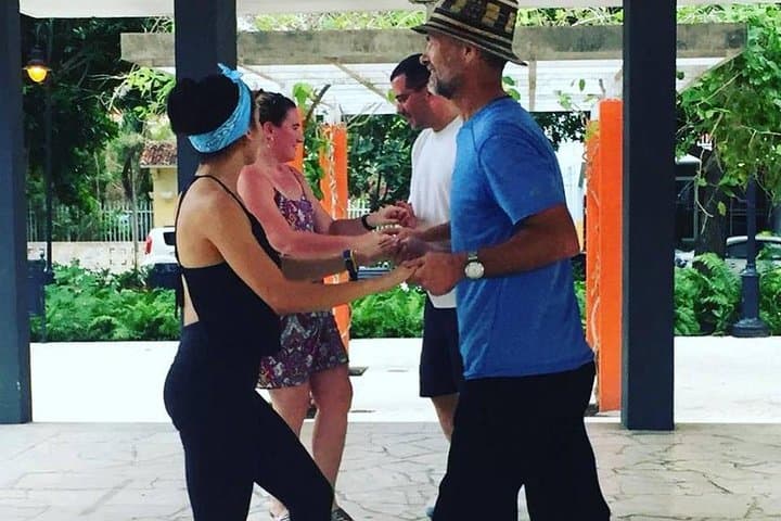 Step into San Juan Rhythm: Outdoor Salsa Workshop in Old San Juan Park photo 2