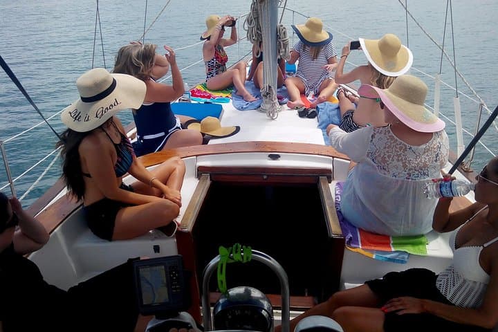 Montego Bay Sailing Charter: Snorkel Coral Reefs & Private Yacht Cruise photo 2