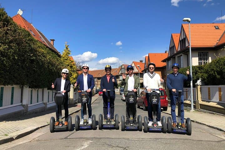 Prague Castle Segway Tour — Guided Castle & Monastery Ride Above Old Town
