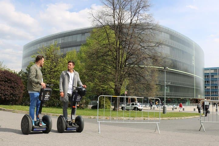 Prague Castle Segway Tour — Guided Castle & Monastery Ride Above Old Town photo 5