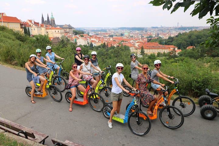 Prague Segway & eScooter Half-Day Grand Tour — Castle, Petrin & Old Town Highlights photo 1
