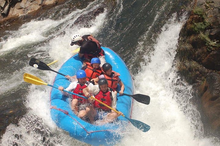 Tenorio River White-Water Rafting from Tamarindo — Class III–IV Adventure