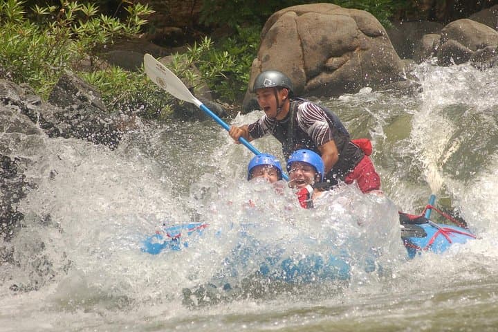 Tenorio River White-Water Rafting from Tamarindo — Class III–IV Adventure photo 2