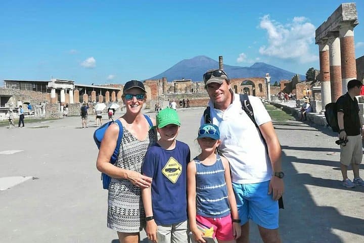 Pompeii for Kids: Skip-the-Line Archaeology Tour with a Children-Friendly Guide photo 4