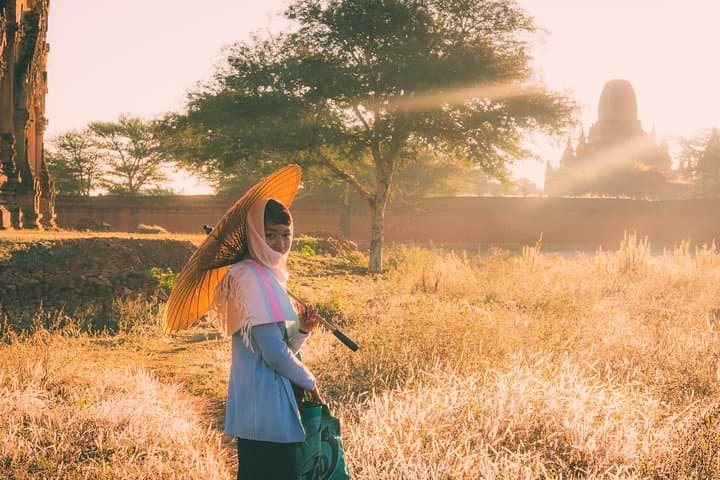 Lost Temples of Bagan Private Tour — Sunrise, Village Crafts & Riverside Monastery photo 5