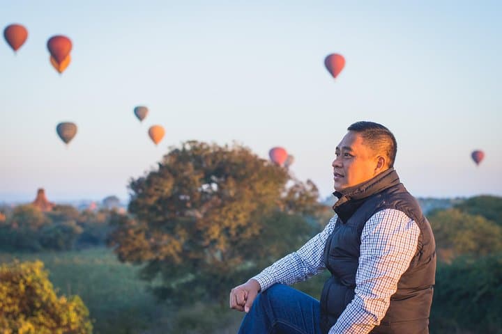 Lost Temples of Bagan Private Tour — Sunrise, Village Crafts & Riverside Monastery photo 3