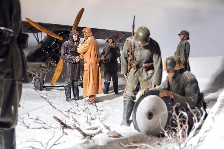 Omaka Aviation Heritage Centre WWI & WWII Exhibitions — Sir Peter Jackson's Historic Collection photo 3