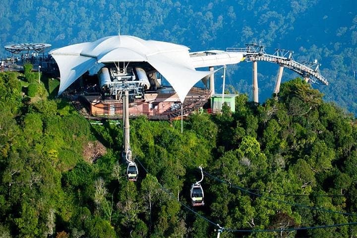 Langkawi SkyBridge & Cable Car Private Tour — Mount Machinchang Half-Day Excursion