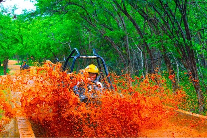 Negril Jamwest ATV & JamCulture Safari Combo — Off‑Road to a Private White Sand Beach photo 1
